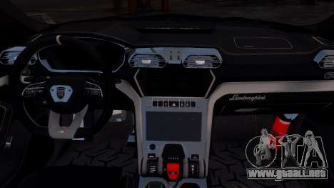 Lamborghini Urus Mansory para GTA 4