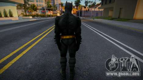 New Batman skin para GTA San Andreas