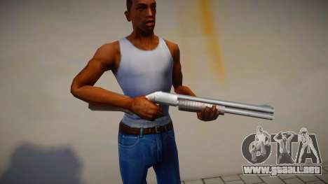 BETA Shotgun (Recreacion segun captura antigua) para GTA San Andreas