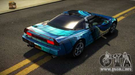 Honda NSX D-Style S11 para GTA 4