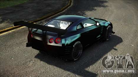 Nissan GT-R SK para GTA 4