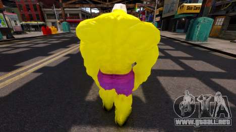 Yellow Hulk para GTA 4