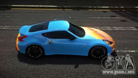 Nissan 370Z DS-R S6 para GTA 4