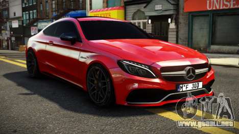 Mercedes-Benz C63 S AMG NS V1.2 para GTA 4