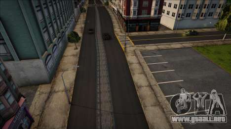Road Texture HD para GTA San Andreas