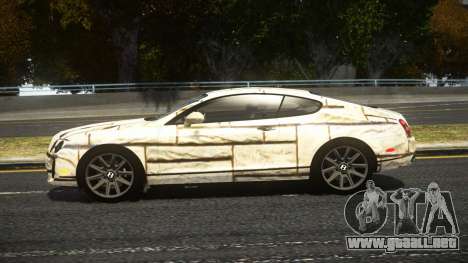 Bentley Continental FT S11 para GTA 4