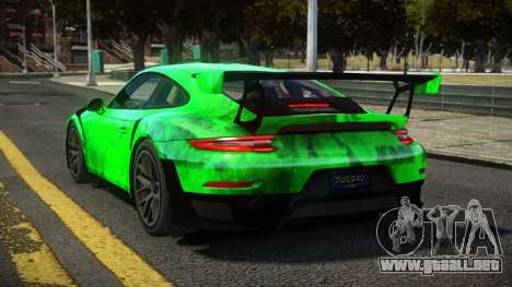 Porsche 911 GT2 RG-Z S8 para GTA 4