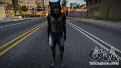 Hombre lobo para GTA San Andreas