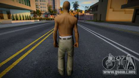 New Varrios Los Aztecas 4 para GTA San Andreas