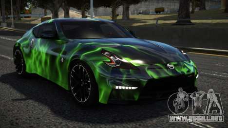 Nissan 370Z DS-R S10 para GTA 4