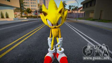 Sonic Skin 39 para GTA San Andreas