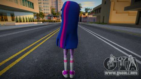 My Little Pony Twilight Sparkle EQG 2 para GTA San Andreas