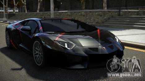 Lamborghini Aventador F-Sport S12 para GTA 4