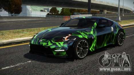 Nissan 370Z DS-R S10 para GTA 4