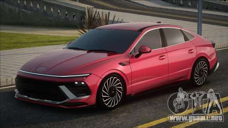 Hyundai Sonata 2024 para GTA San Andreas