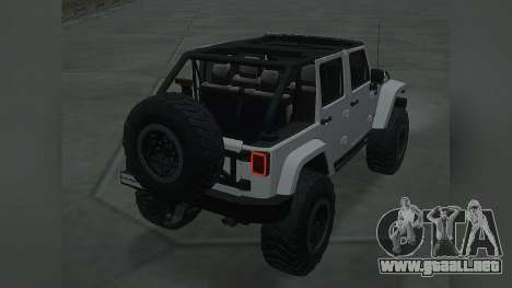 Jeep Wrangler OFFROAD de Jhon_Pol para GTA San Andreas