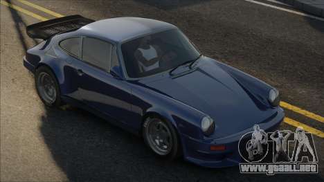 Porsche 911 Blue Classic para GTA San Andreas