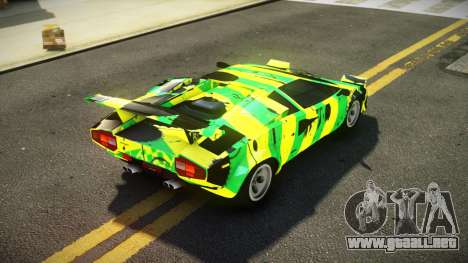 Lamborghini Countach OSR S13 para GTA 4