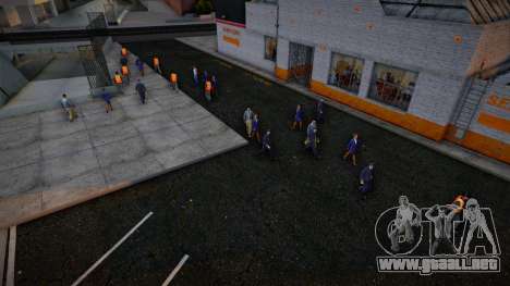Crowd Spawner para GTA San Andreas