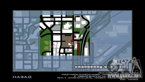 NFS Garage 2 para GTA San Andreas