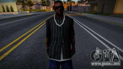 New Look For bmybe Beach Black Guy para GTA San Andreas