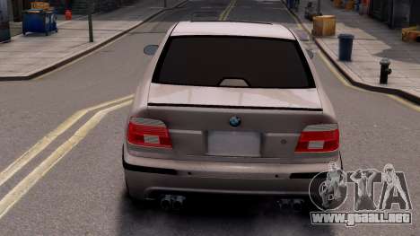 BMW E39 M5 para GTA 4