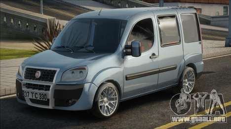 Fiat Doblo Multijet para GTA San Andreas