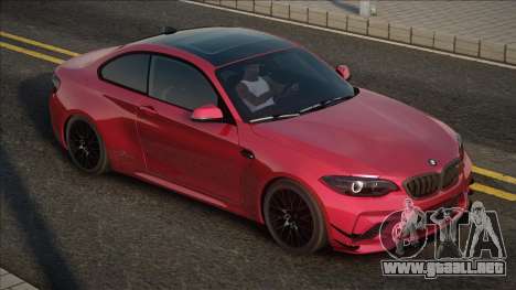 BMW M2 Major para GTA San Andreas