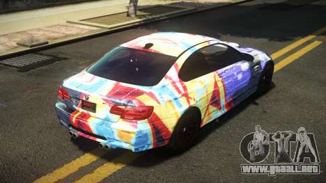 BMW M3 E92 G-PD S12 para GTA 4