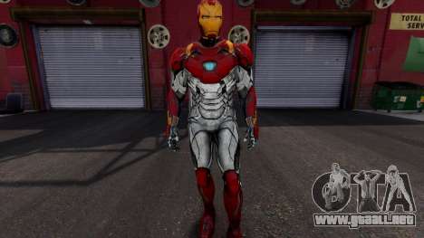 Iron Man Mark 47 para GTA 4