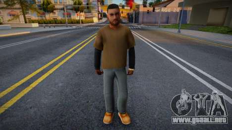 Man Beard para GTA San Andreas