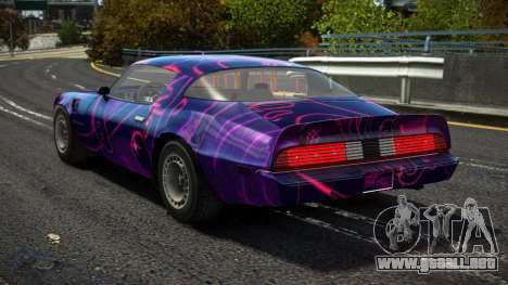 Pontiac Trans Am ZT-R S7 para GTA 4