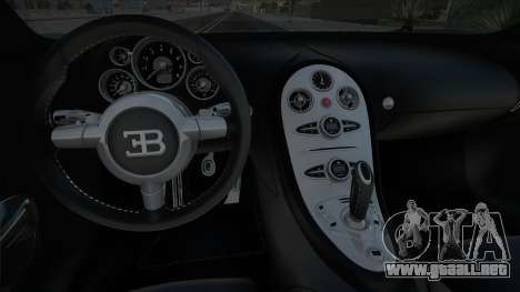 Bugatti Veyron 16 para GTA San Andreas