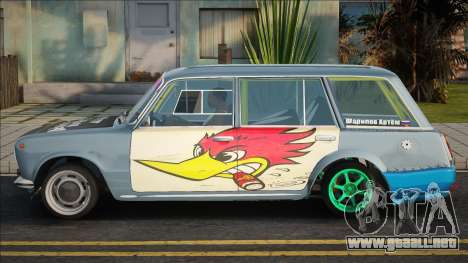 Vaz 2102 RDW para GTA San Andreas