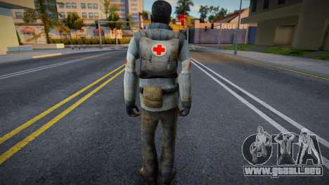Half-Life 2 Medic Male 01 para GTA San Andreas