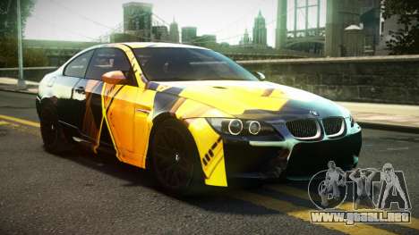 BMW M3 E92 G-PD S10 para GTA 4