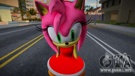 Sonic Skin 3 para GTA San Andreas