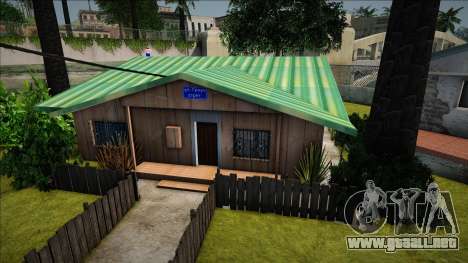 Textures House Groove St para GTA San Andreas