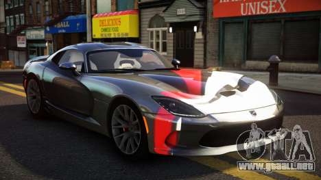 Dodge Viper SRT MS-R S12 para GTA 4