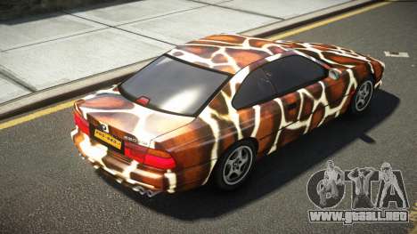 BMW 850CSi L-Tuned S4 para GTA 4