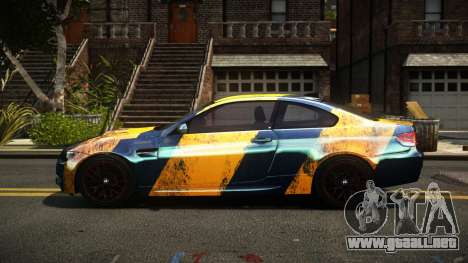 BMW M3 E92 G-PD S11 para GTA 4