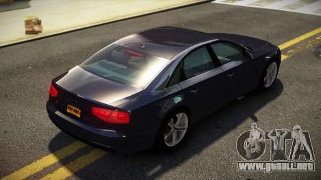 Audi S8 GL para GTA 4