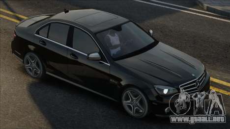 Mercedes-Benz C 63 (W204) 2008 para GTA San Andreas