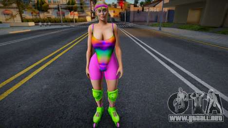 Barbie Skin para GTA San Andreas