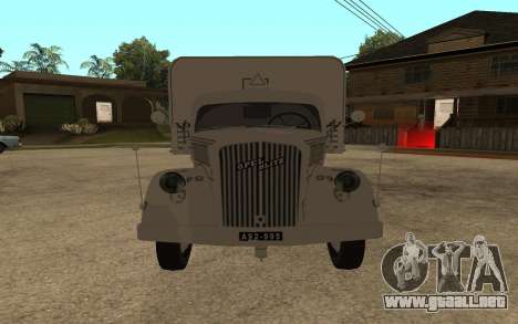 Opel Blitz 2,5-32 White para GTA San Andreas