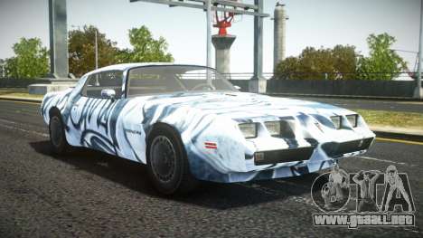 Pontiac Trans Am ZT-R S8 para GTA 4