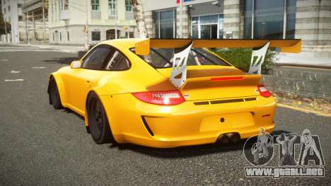 Porsche 911 GT3 YG para GTA 4