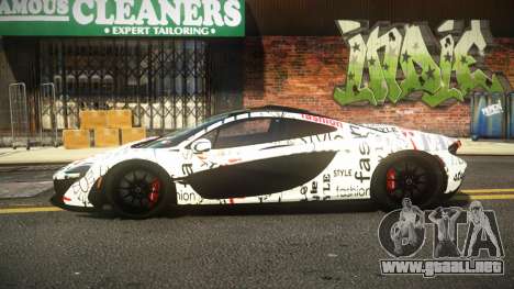 McLaren P1 CS-R S10 para GTA 4