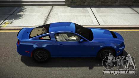 Shelby GT500 RS para GTA 4