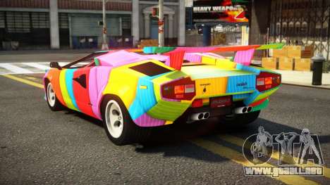 Lamborghini Countach OSR S1 para GTA 4